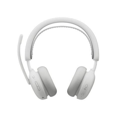 LOGITECH Wireless Headset Zone 2 ES White - Teams - Bluetooth/USB