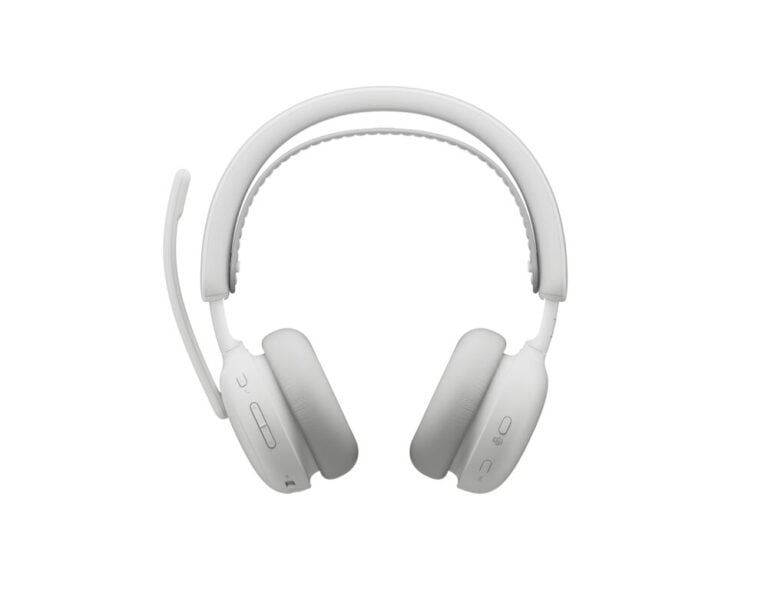 LOGITECH Wireless Headset Zone 2 ES White - Teams - Bluetooth/USB