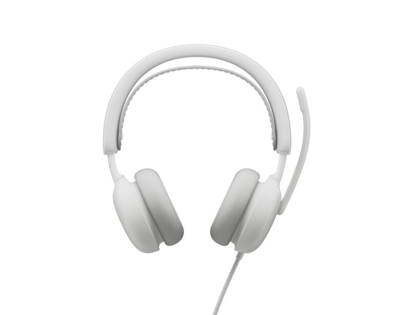 LOGITECH Wired Headset Zone 2 White - Teams