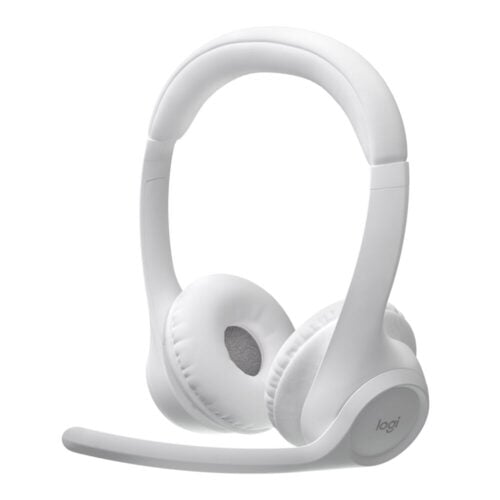 LOGITECH Wireless Headset Zone 300 White LOGITECH Wireless Headset Zone 300 White