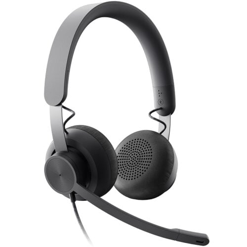 LOGITECH Zone Wired Headset - UC Version LOGITECH Zone Wired Headset - UC Version