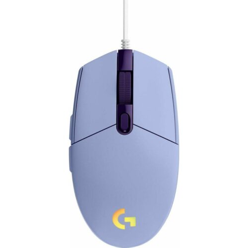 LOGITECH Mouse Gaming G102 Lightsync Lilac LOGITECH Mouse Gaming G102 Lightsync Lilac