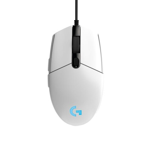 LOGITECH Mouse Gaming G102 Lightsync White LOGITECH Mouse Gaming G102 Lightsync White