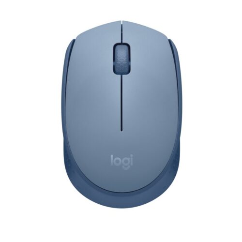LOGITECH Mouse Wireless M171 Blue/Grey LOGITECH Mouse Wireless M171 Blue/Grey