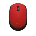 LOGITECH Mouse Wireless M171 Red