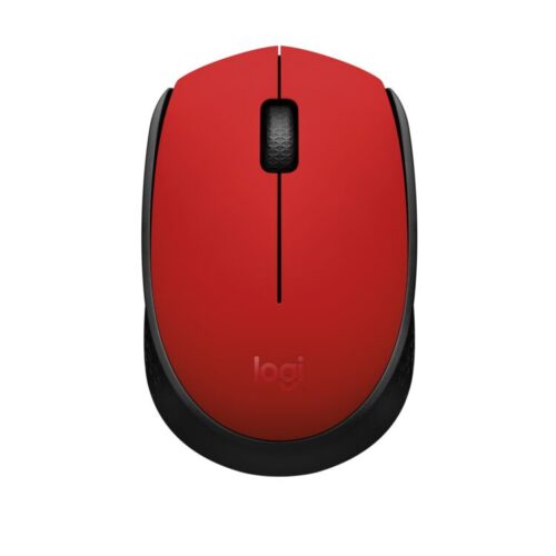 LOGITECH Mouse Wireless M171 Red LOGITECH Mouse Wireless M171 Red