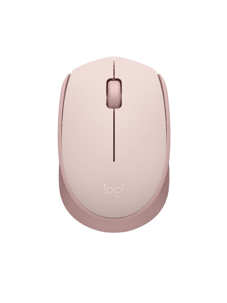 LOGITECH Mouse Wireless M171 Rose