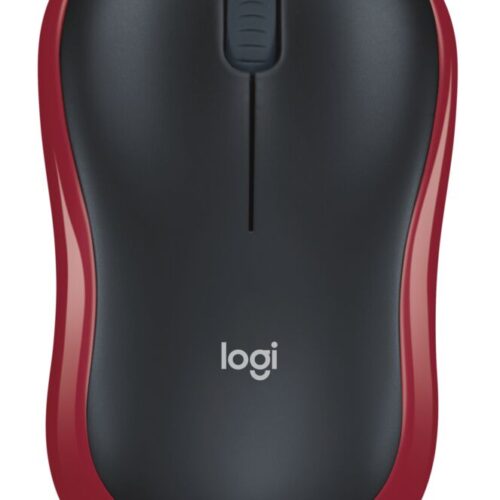 LOGITECH Mouse Wireless M185 Red LOGITECH Mouse Wireless M185 Red