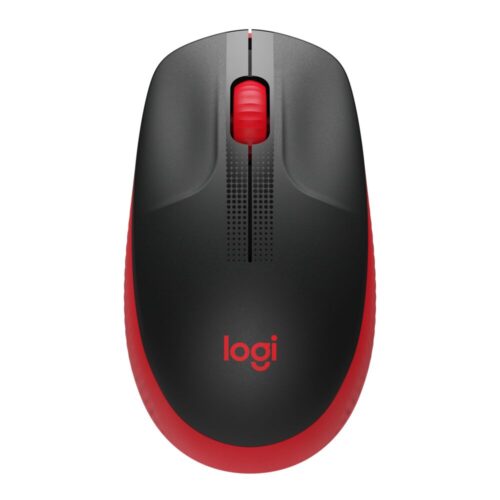 LOGITECH Mouse Wireless M190 Red LOGITECH Mouse Wireless M190 Red