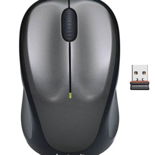LOGITECH Mouse Wireless M235 Silver LOGITECH Mouse Wireless M235 Silver