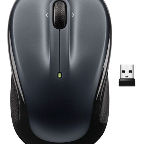 LOGITECH Mouse Wireless M325 Black/Silver LOGITECH Mouse Wireless M325 Black/Silver