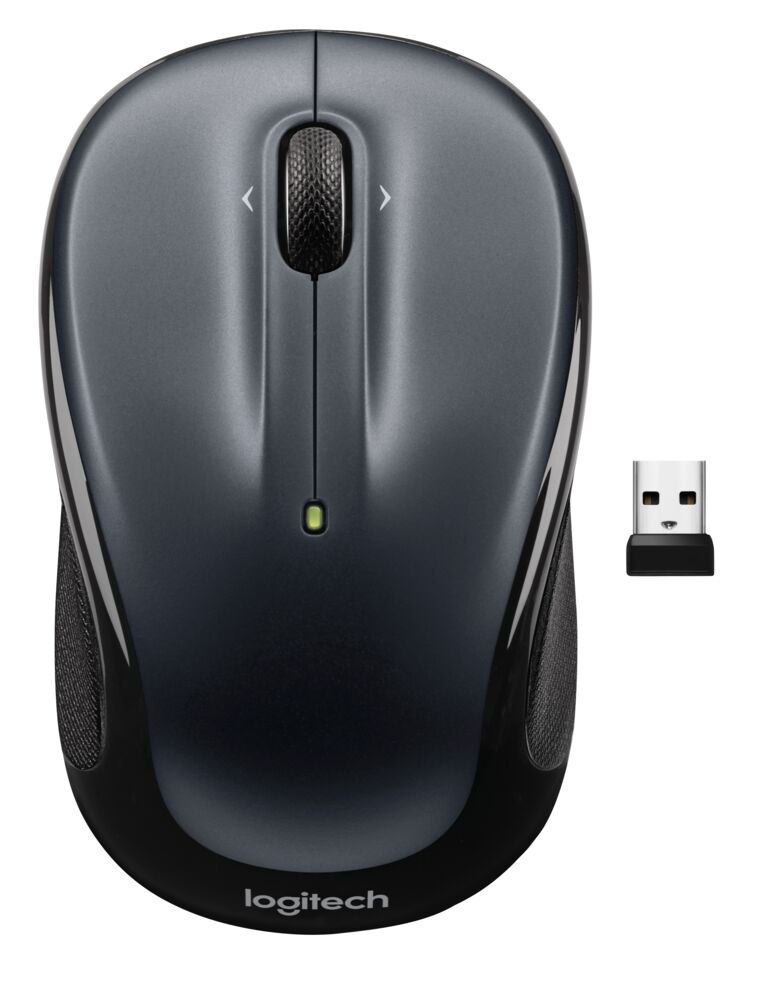 LOGITECH Mouse Wireless M325 Black/Silver