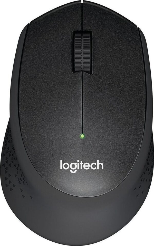 LOGITECH Mouse Wireless M330 Black Silent LOGITECH Mouse Wireless M330 Black Silent