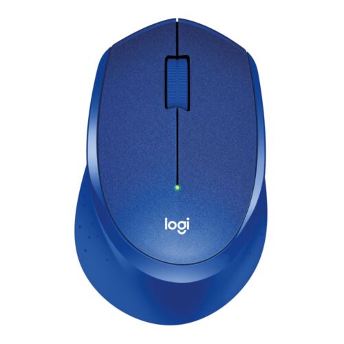 LOGITECH Mouse Wireless M330 Blue Silent LOGITECH Mouse Wireless M330 Blue Silent