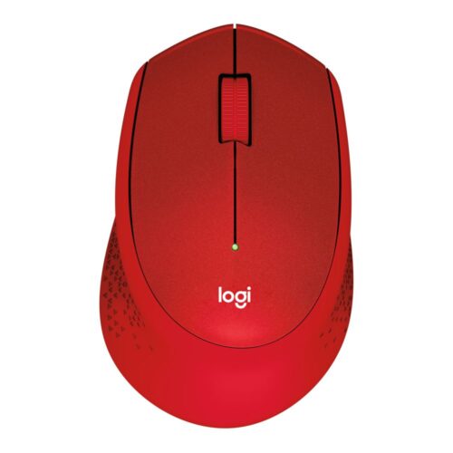 LOGITECH Mouse Wireless M330 Red Silent LOGITECH Mouse Wireless M330 Red Silent