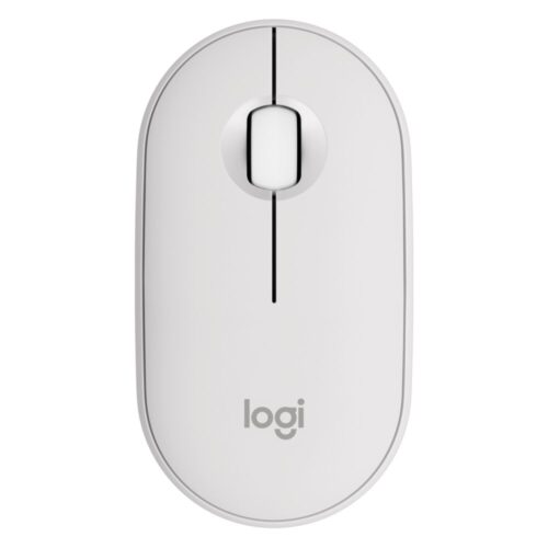 LOGITECH Wireless Mouse M350s White LOGITECH Wireless Mouse M350s White