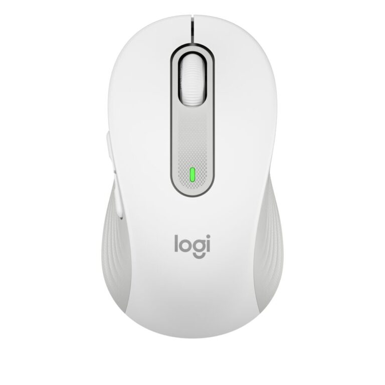 LOGITECH Mouse Wireless M650 Large White