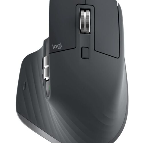 LOGITECH Mouse MX Master 3s Graphite - Bluetooth LOGITECH Mouse MX Master 3s Graphite - Bluetooth