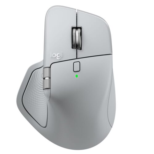 LOGITECH Mouse MX Master 4 For Mac Pale Grey