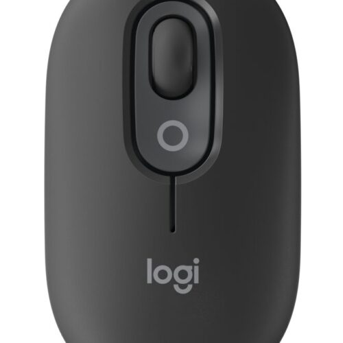 LOGITECH POP Wireless Mouse with Emoji Button Graphite LOGITECH POP Wireless Mouse with Emoji Button Graphite