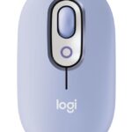 LOGITECH POP Wireless Mouse with Emoji Button Lilac