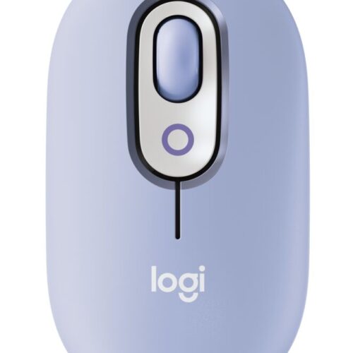 LOGITECH POP Wireless Mouse with Emoji Button Lilac LOGITECH POP Wireless Mouse with Emoji Button Lilac