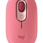 LOGITECH Mouse POP Wireless With Emoji Button Rose