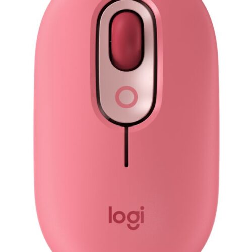 LOGITECH Mouse POP Wireless With Emoji Button Rose LOGITECH Mouse POP Wireless With Emoji Button Rose