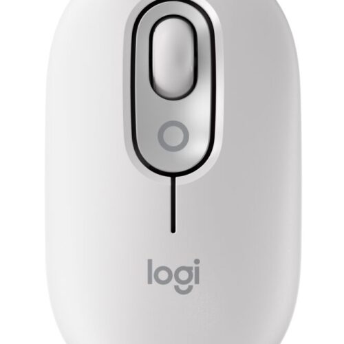 LOGITECH POP Wireless Mouse with Emoji Button White LOGITECH POP Wireless Mouse with Emoji Button White