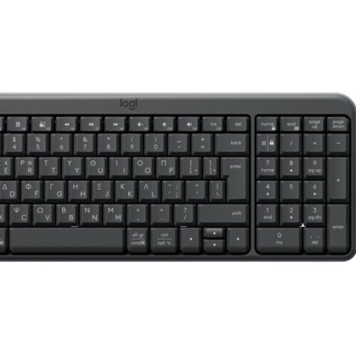 LOGITECH Keyboard/Mouse Bluetooth MK250 Graphite