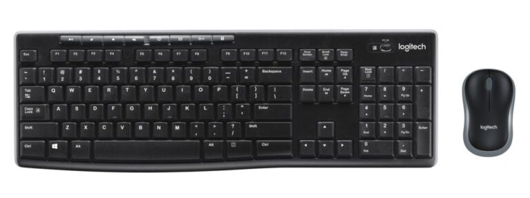 LOGITECH Keyboard/Mouse Wireless MK270 (US)