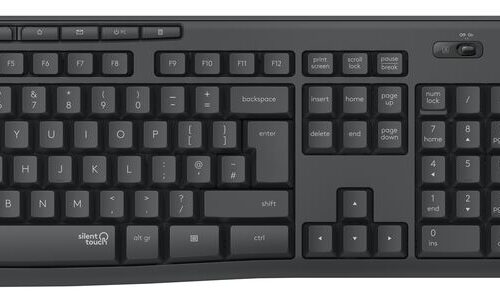 LOGITECH Keyboard/Mouse Wireless MK295