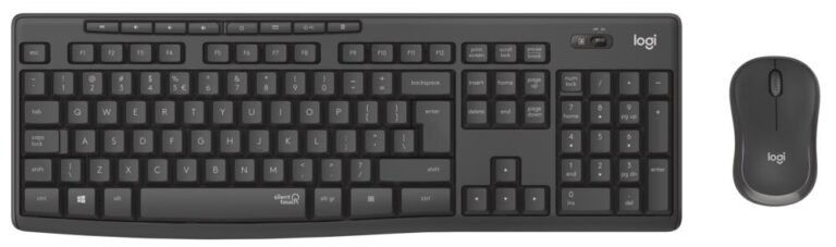 LOGITECH Keyboard/Mouse Wireless MK295 (US)