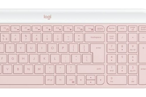 LOGITECH Keyboard/Mouse Wireless MK470 Rose LOGITECH Keyboard/Mouse Wireless MK470 Rose