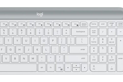 LOGITECH Keyboard/Mouse Wireless MK470 White LOGITECH Keyboard/Mouse Wireless MK470 White