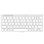 LOGITECH Portable Keyboard Keys-To-Go 2 White