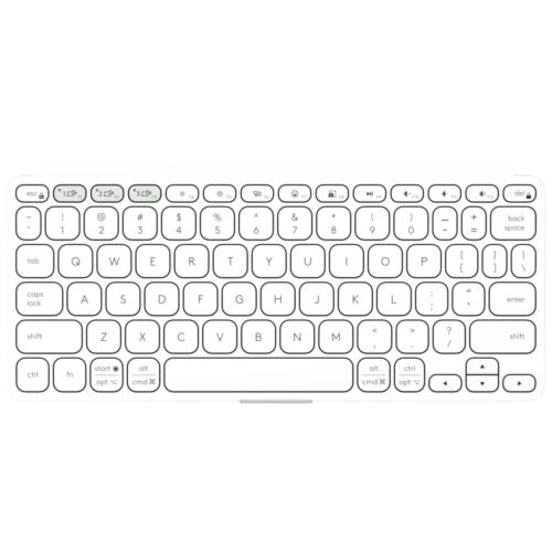 LOGITECH Portable Keyboard Keys-To-Go 2 White LOGITECH Portable Keyboard Keys-To-Go 2 White