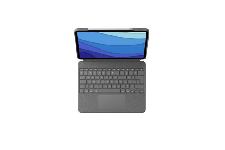 LOGITECH Combo Touch για iPad Pro 12,9'' (5ης/6ης γενιάς)
