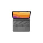 LOGITECH Case / Keyboard Combo Touch for iPad (7th, 8th and 9th gen) Graphite
