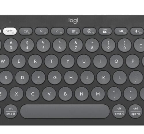 LOGITECH Keyboard Blueetooth K380s Grey LOGITECH Keyboard Blueetooth K380s Grey