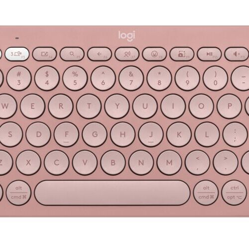 LOGITECH Keyboard Blueetooth K380s Rose LOGITECH Keyboard Blueetooth K380s Rose