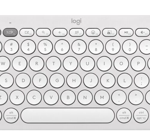 LOGITECH Keyboard Blueetooth K380s White LOGITECH Keyboard Blueetooth K380s White