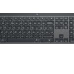 LOGITECH Keyboard Illuminated Wireless MxKeys S Graphite