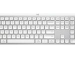 LOGITECH Keyboard Illuminated Wireless MxKeys S Pale Grey