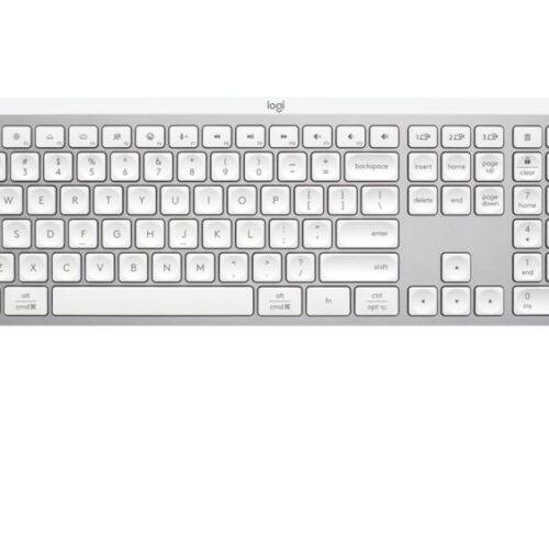 LOGITECH Keyboard Illuminated Wireless MxKeys S Pale Grey