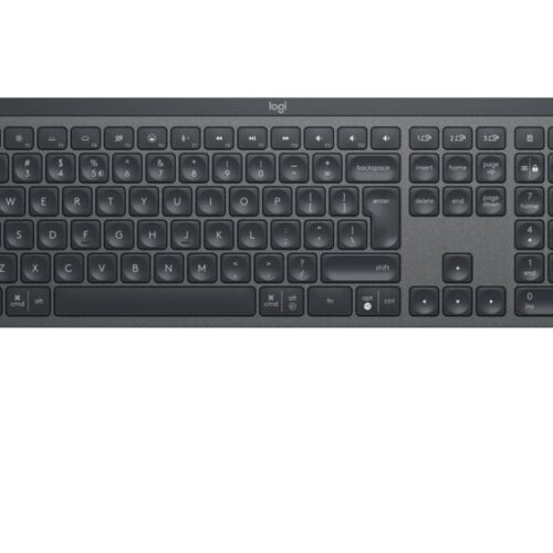 LOGITECH Keyboard Illuminated Wireless MxKeys S Graphite For Business LOGITECH Keyboard Illuminated Wireless MxKeys S Graphite For Business