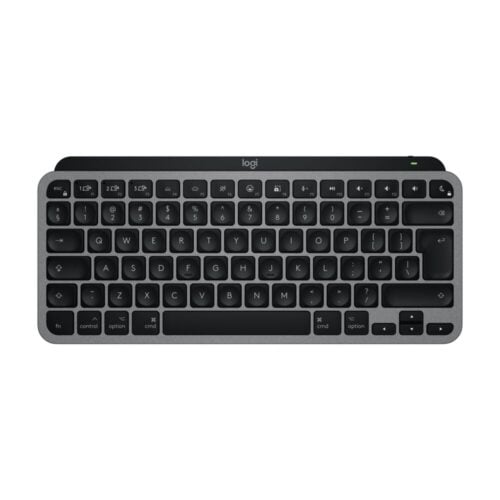 LOGITECH Wireless Keyboard Mx Keys S Mini Space Grey For Mac LOGITECH Wireless Keyboard Mx Keys S Mini Space Grey For Mac