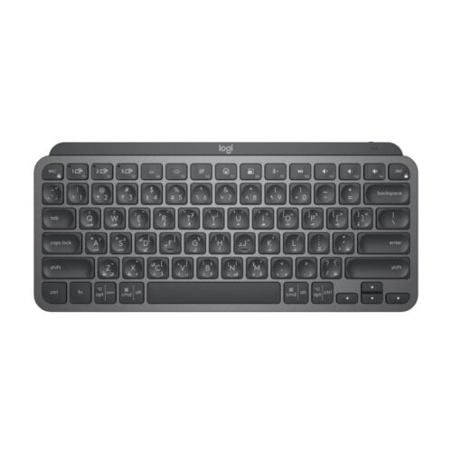 LOGITECH Wireless Keyboard Mx Keys Mini Graphite LOGITECH Wireless Keyboard Mx Keys Mini Graphite