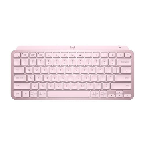 LOGITECH Wireless Keyboard Mx Keys Mini Rose LOGITECH Wireless Keyboard Mx Keys Mini Rose