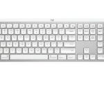 LOGITECH Wireless Keyboard Mx Keys S Pale Grey For Mac